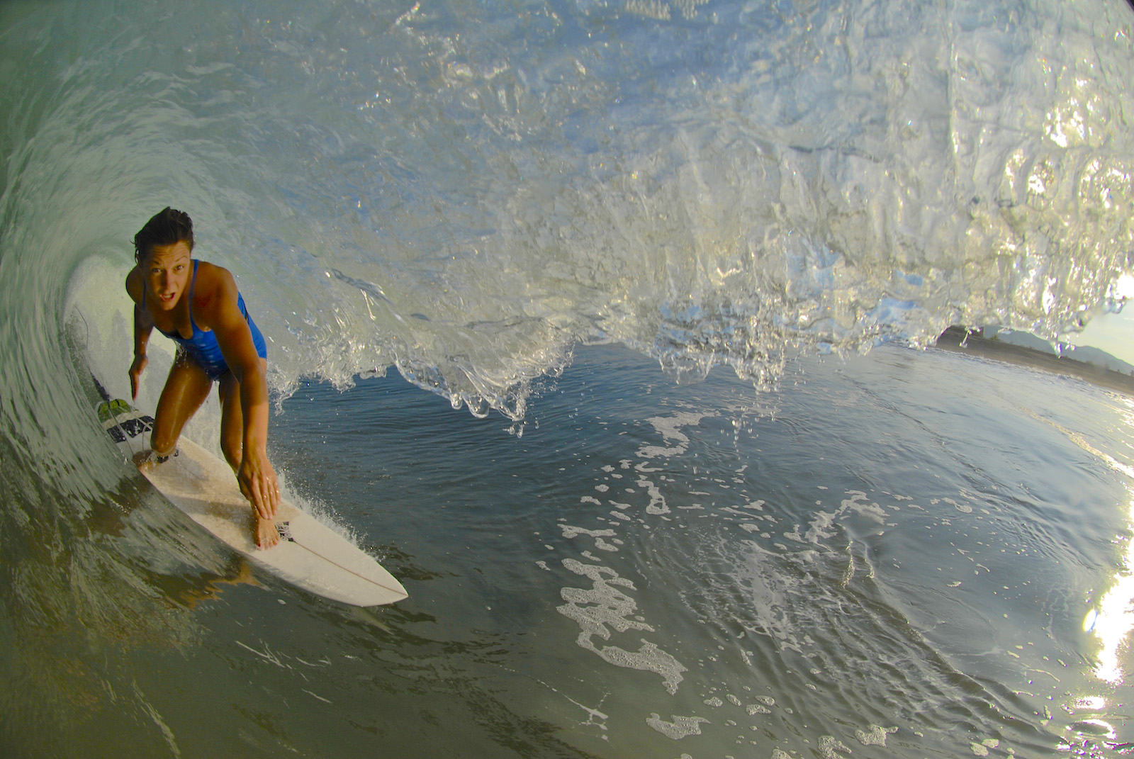 Big Wave Surfer Bianca Valenti High Fives Teton Gravity Research