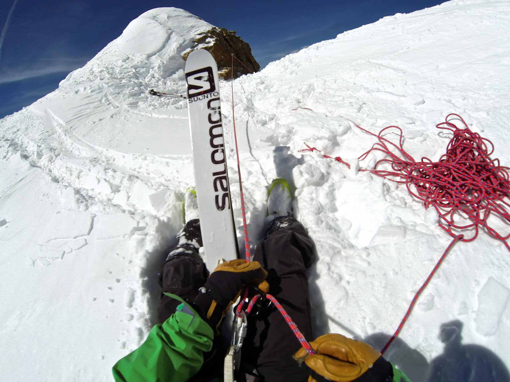 5 Tips For Aspiring Ski Mountaineers Teton Gravity Research in Ski Touring Techniques