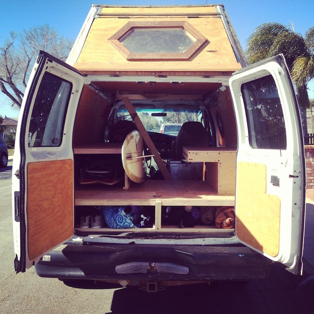 diy adventure van