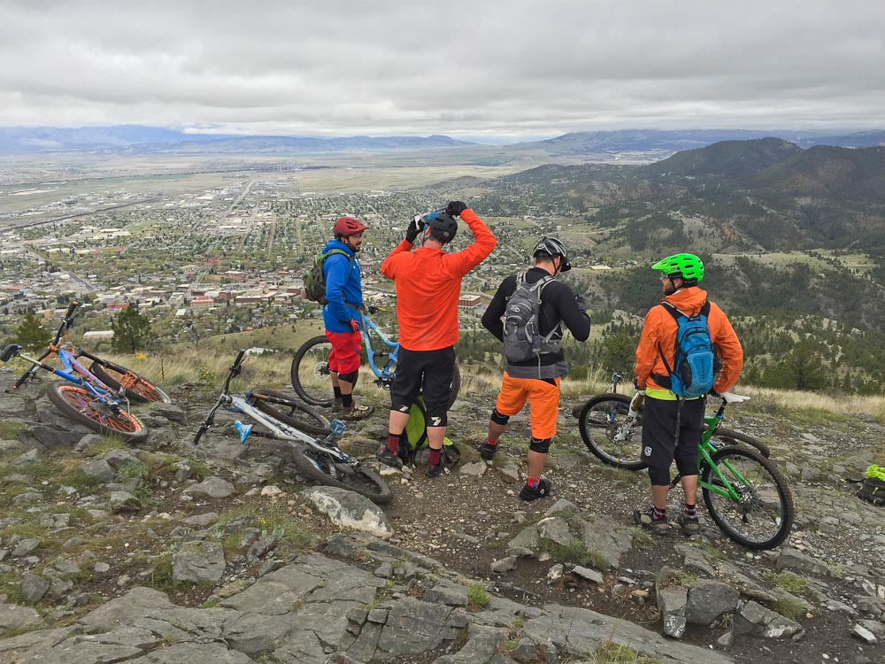 Gravity assisted sales mountain biking