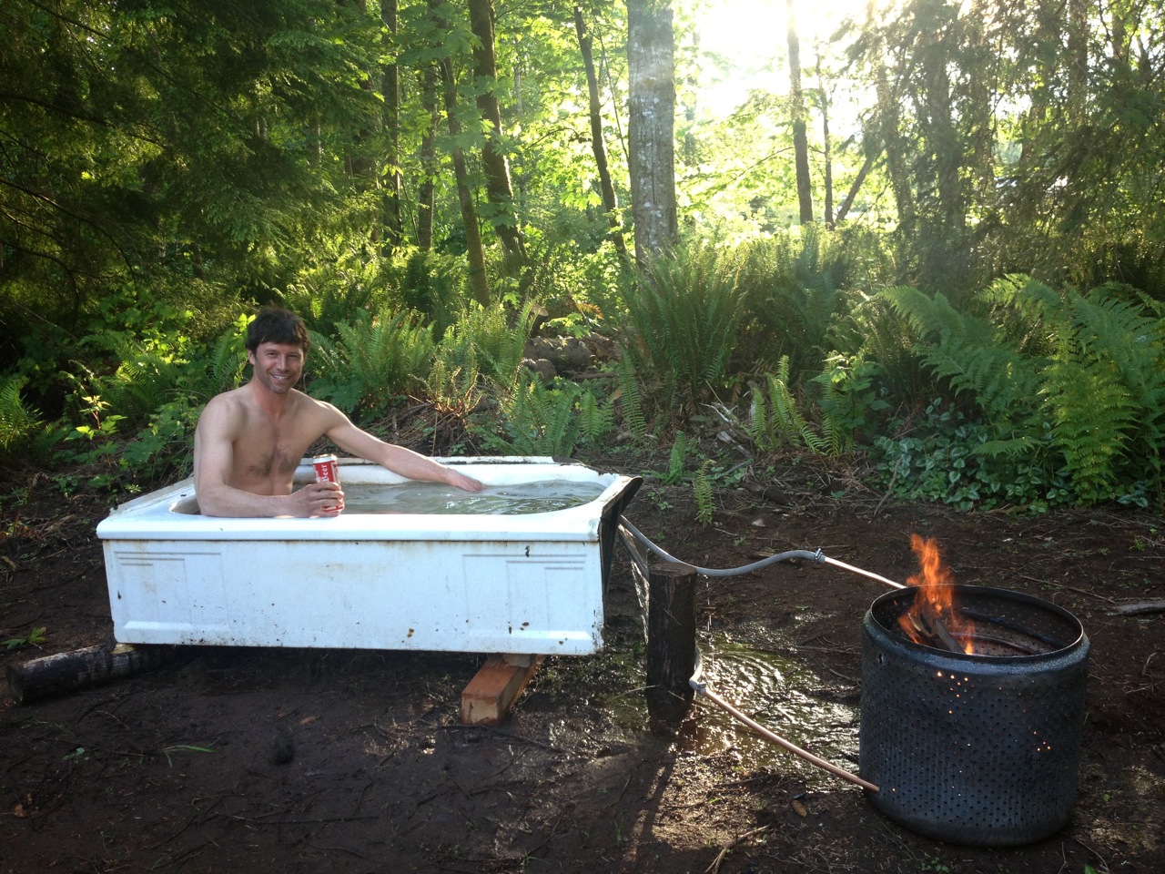 Building a Backcountry Hot Tub Teton Gravity Research