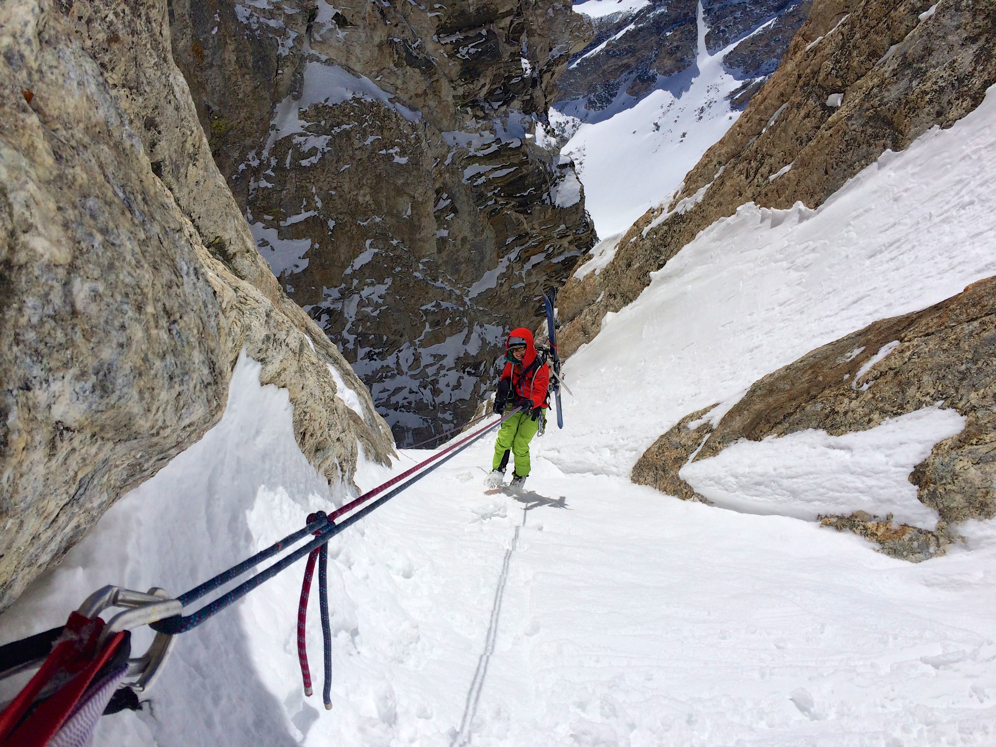 5 Tips For Aspiring Ski Mountaineers Teton Gravity Research in Ski Mountaineering Techniques