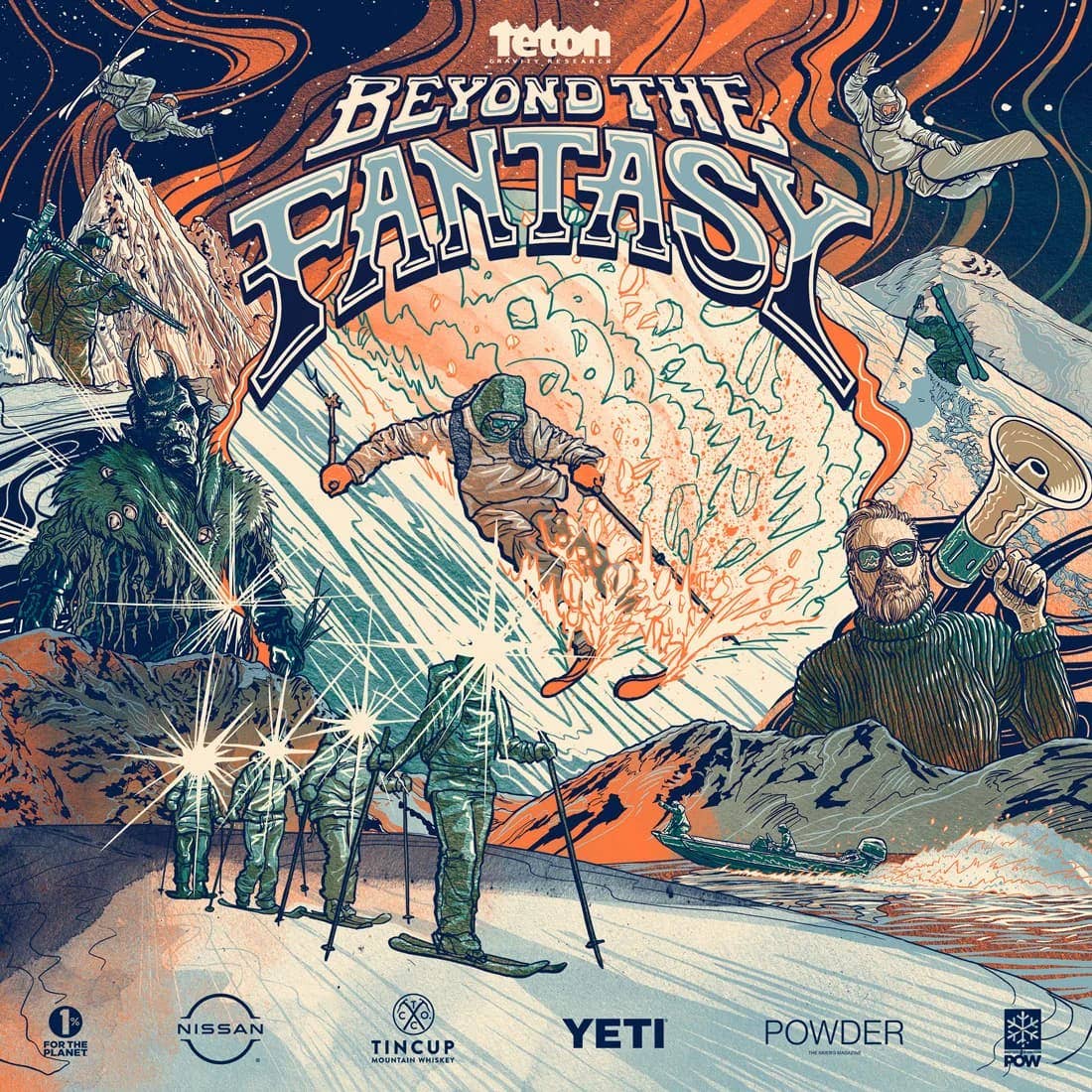 Beyond The Fantasy - Story Image