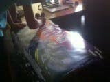 World Premiere: Dash Longe signing the OFTR posters. thumbnail