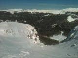 Erik Roner: shallow snow=broken finger! thumbnail