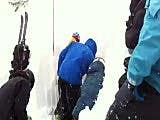 Jackson Hole: TGR avalanche workshop. In the pit. thumbnail