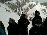 Jackson backcountry: production crew testing layers thumbnail