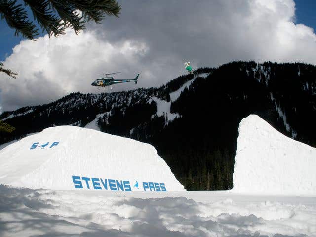 Stevens Pass Session Day 2 and 3: Bring in the Bird thumbnail