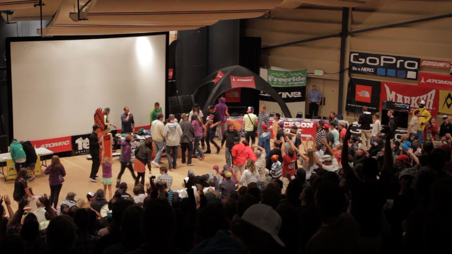 'One For The Road' Premieres In Teton Village thumbnail