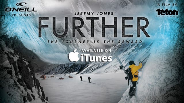 Jeremy Jones' Further Snowboard Film Now Available On iTunes thumbnail