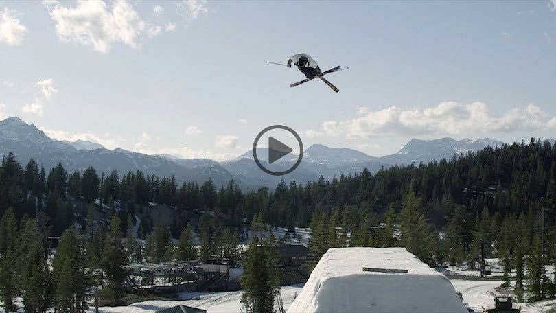 TGR Captures US Freeskiing Athletes Training For Sochi Gold thumbnail