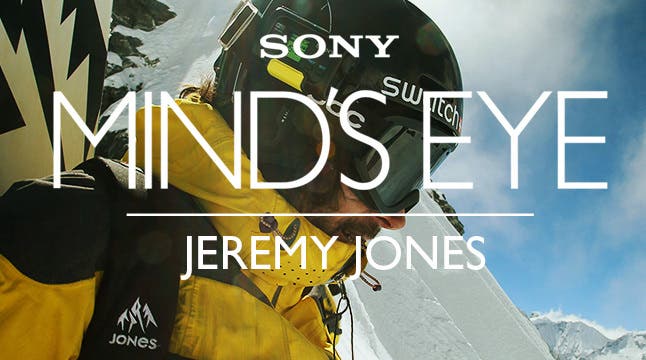 Jeremy Jones - Sony Mind's Eye: Season 2 Episode 2 thumbnail