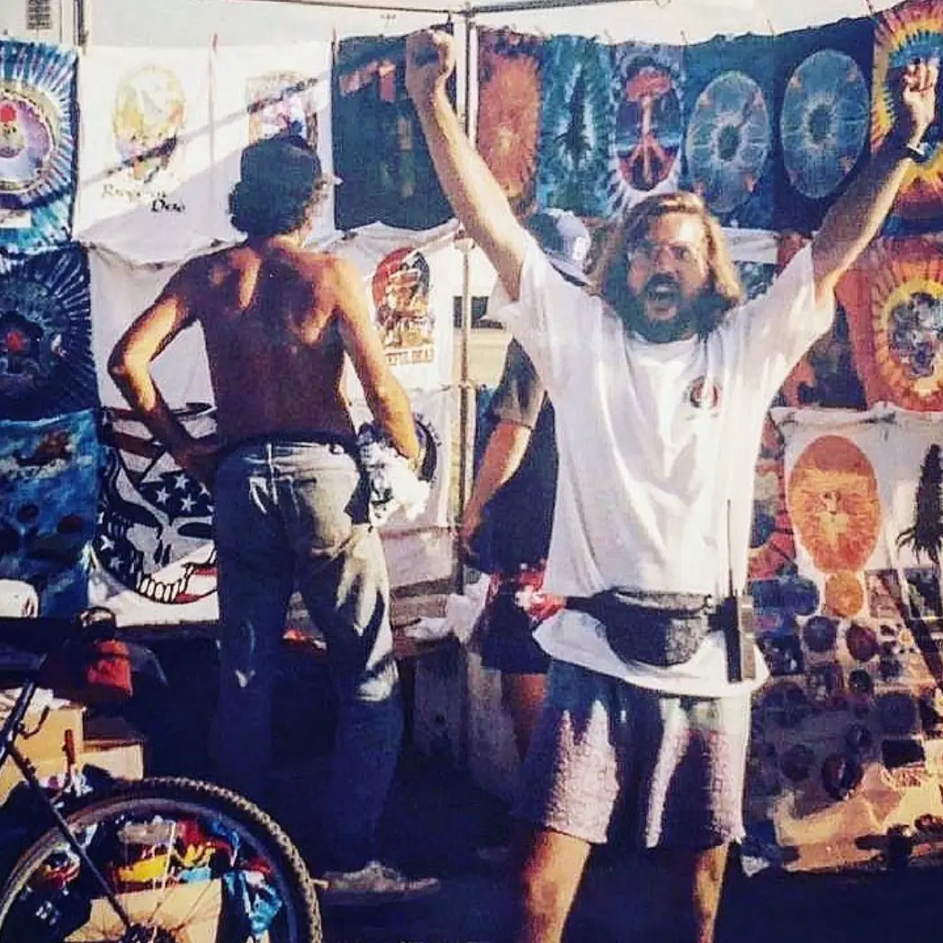 TIDE(イデタツヒロ) OWNERS Ice Dyeing A Hemostat Mandala Hoodie (an Otten Alien design