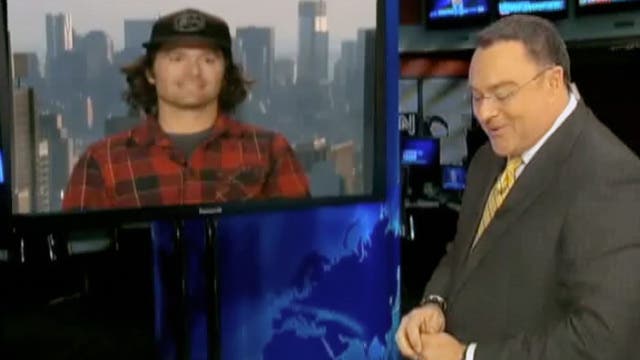 Snowboarder Jeremy Jones Interviewed on CNN World Sport thumbnail