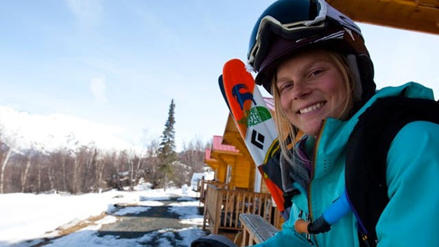 Angel Collinson Segment From The Dream Factory TGR Ski Movie thumbnail