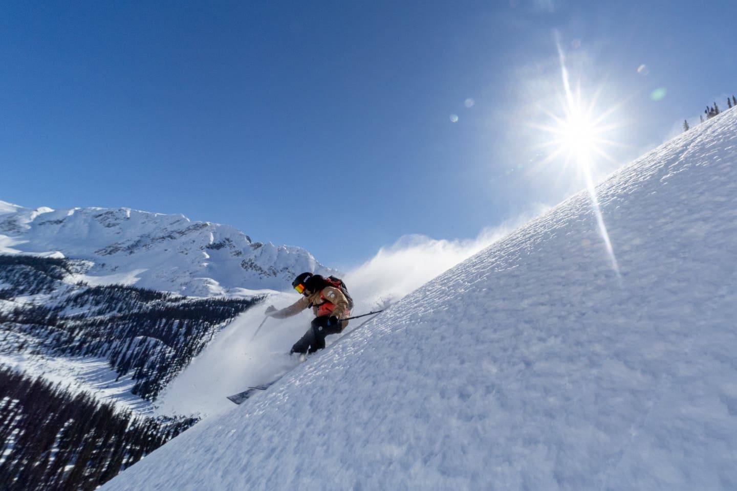 Alex "Army" Armstrong likes to ski fast thumbnail