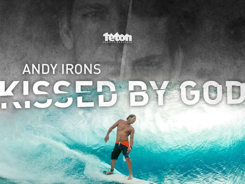TGR Drops New Trailer, Announces Nationwide Theatrical Event for 'Andy Irons: Kissed by God' thumbnail
