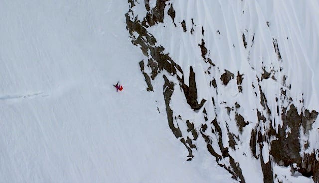 What Angel Collinson Was Thinking When She Tumbled Down A Couloir thumbnail