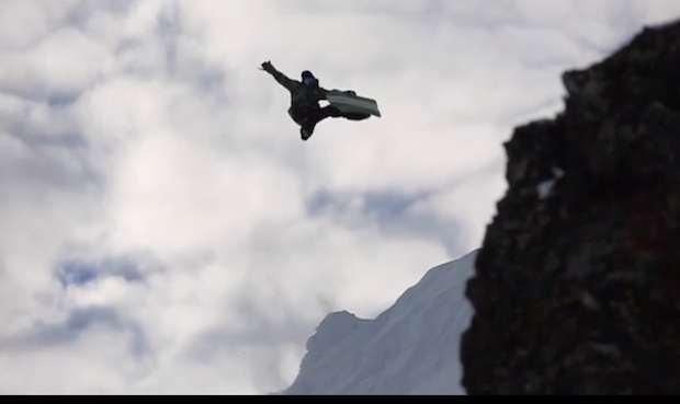 Snowboard Paradise: Wolle Nyvelt and the "Asmo" Pow Surfer thumbnail