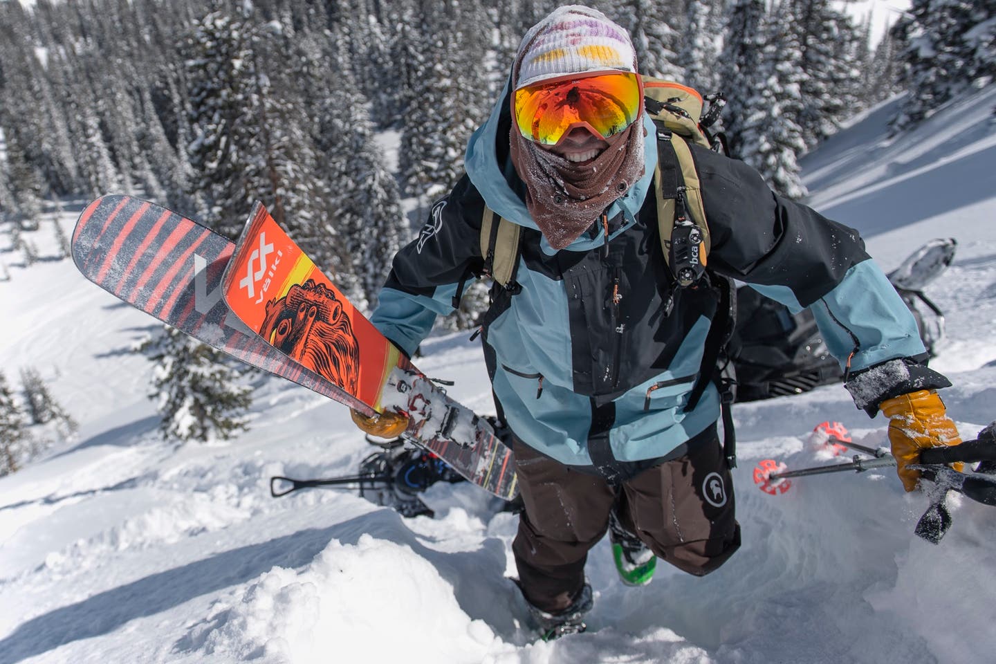 Aspen skier Colter Hinchliffe raps about his film season with TGR thumbnail