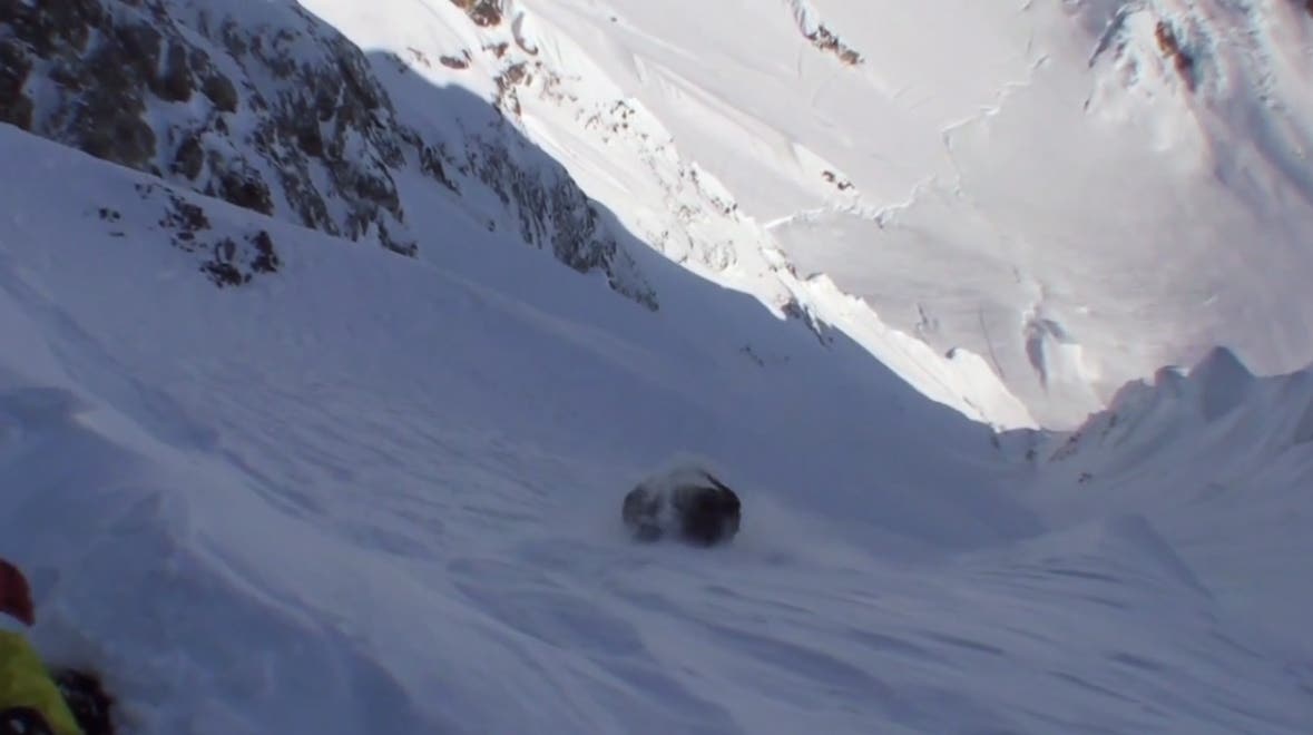 Duffel Bag Snatches First Descent From Jeremy Jones thumbnail