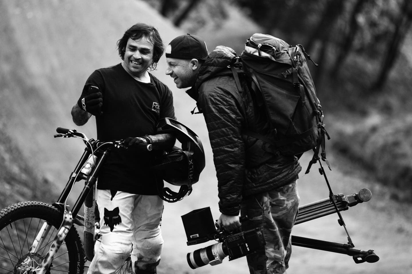 Here’s What It Takes To Film A Mountain Bike Film in The Pyrenees thumbnail