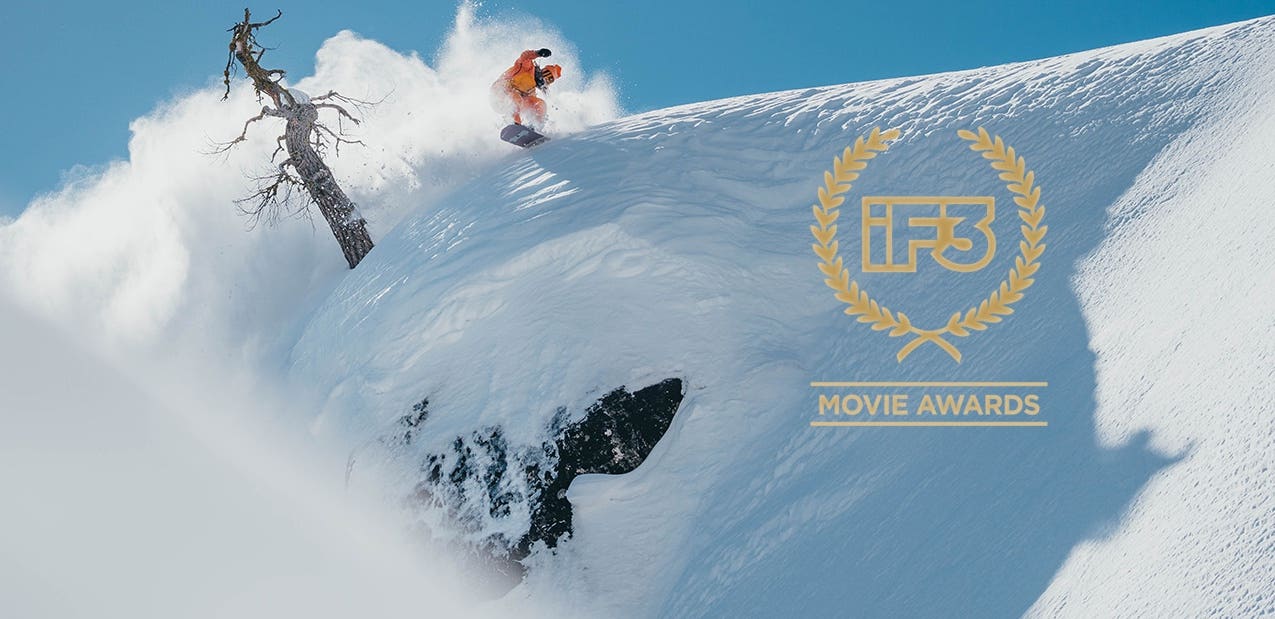 Flying High Again Wins Snowboard Film of the Year, Maggie Voisin Named Standout Female Skier of the Year thumbnail