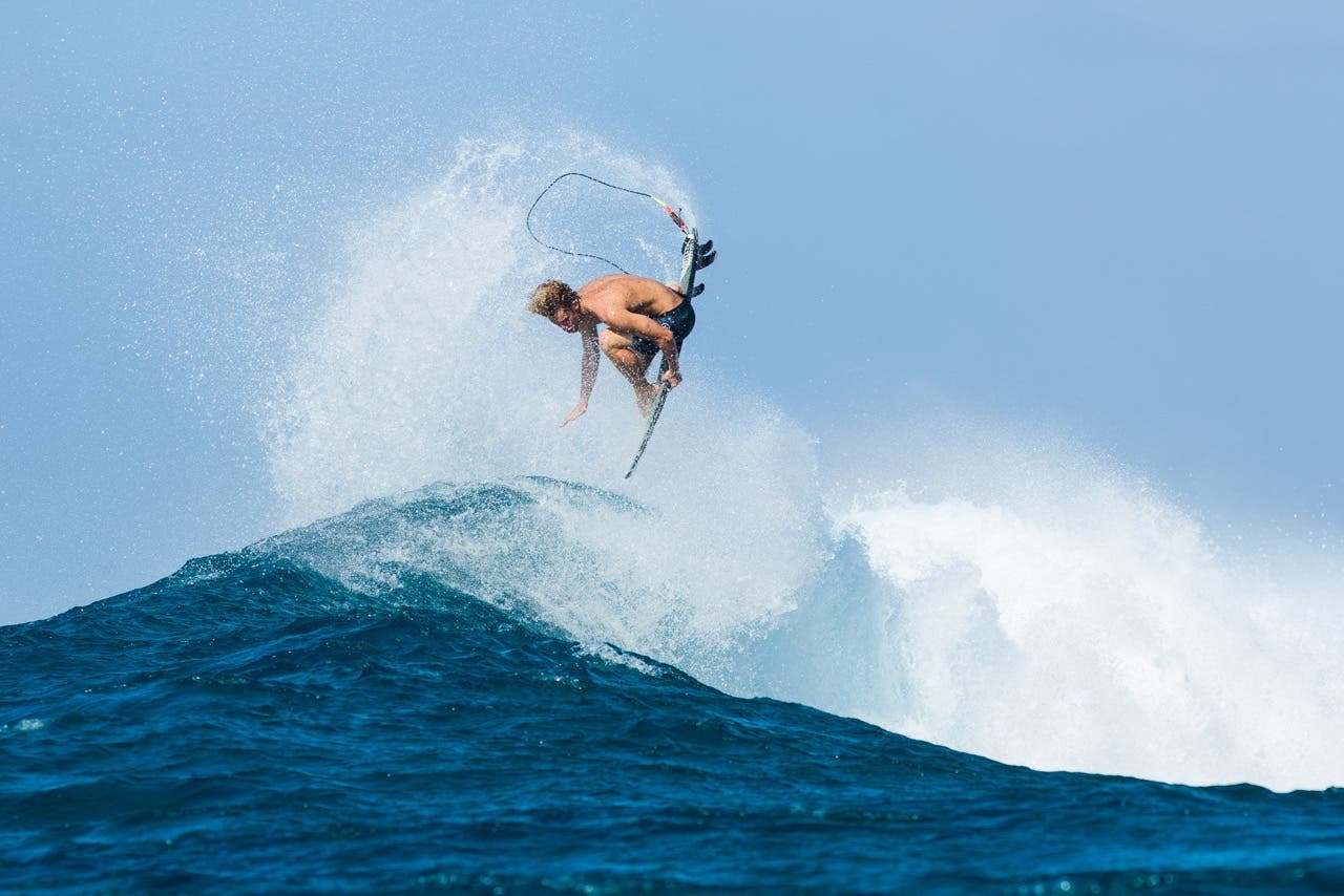 Are John John Florence & Kelly Slater the Best Pairing in Sports? thumbnail