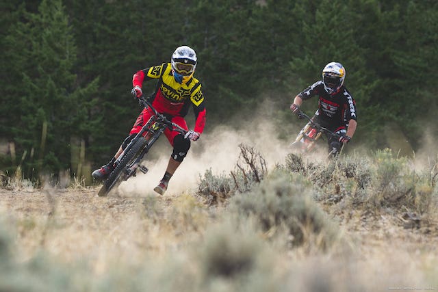 How To Drift Your Bike Like A Boss with Steve Smith thumbnail