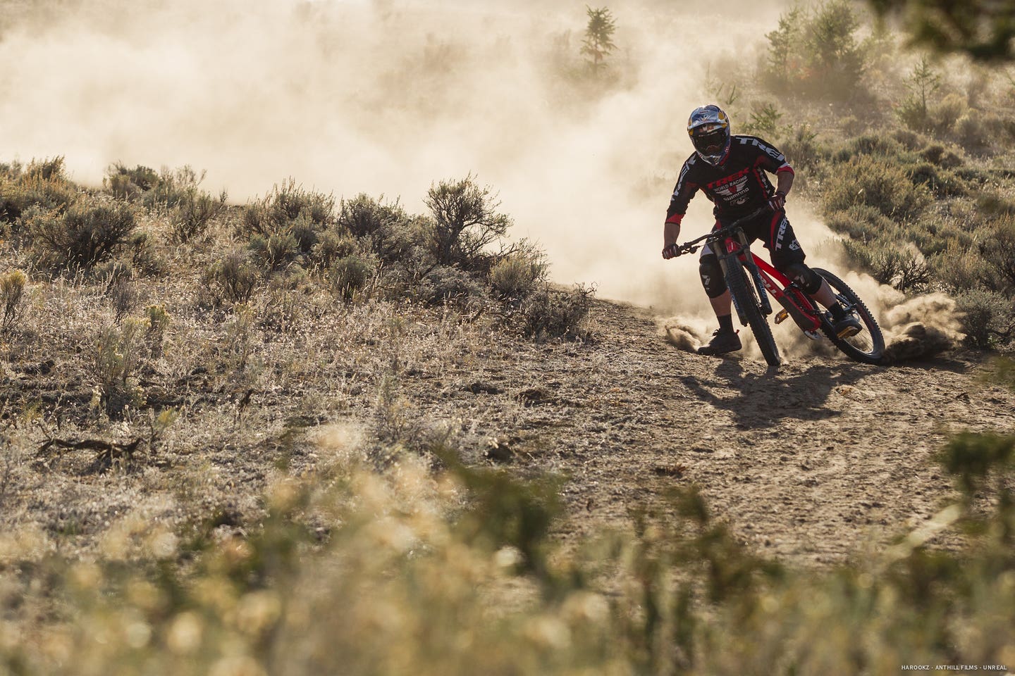 POV of Drifting Mountain Bikes thumbnail
