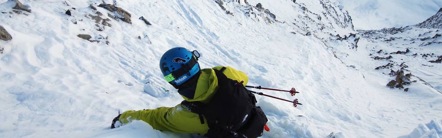 Ian McIntosh Skis the “Y” Couloir in La Grave France - Behind the Line: Season 7 Episode 1 thumbnail
