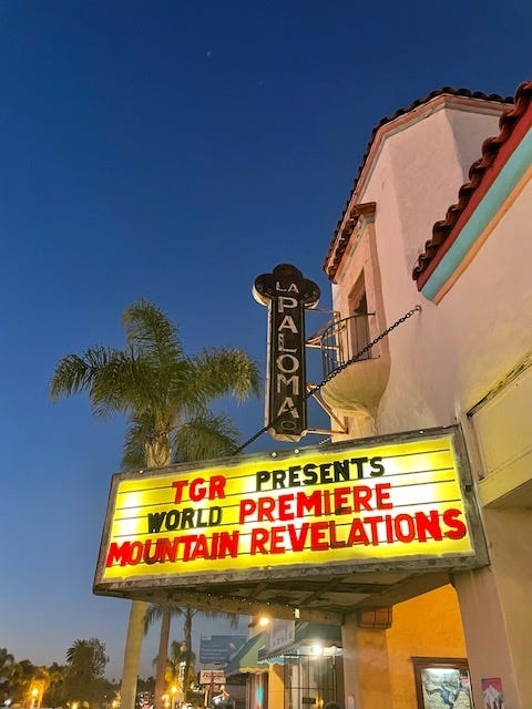 Our Favorite Moments From the Mountain Revelations World Premiere thumbnail