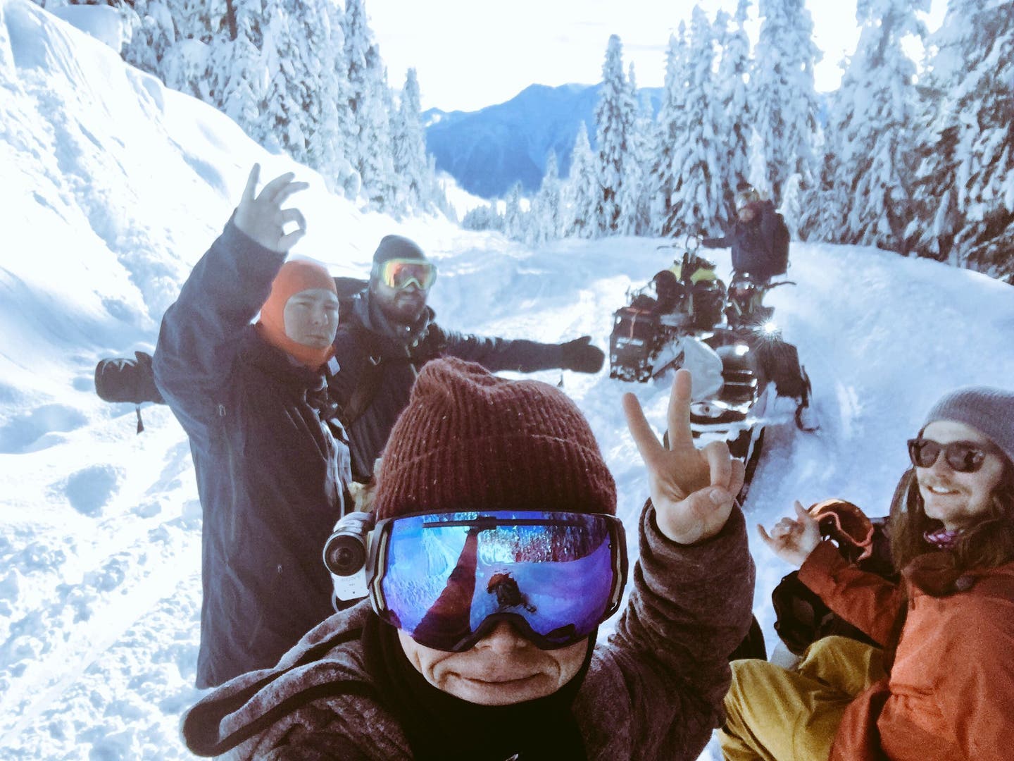 Durtschi and the film crew in Canada for Rogue Elements thumbnail