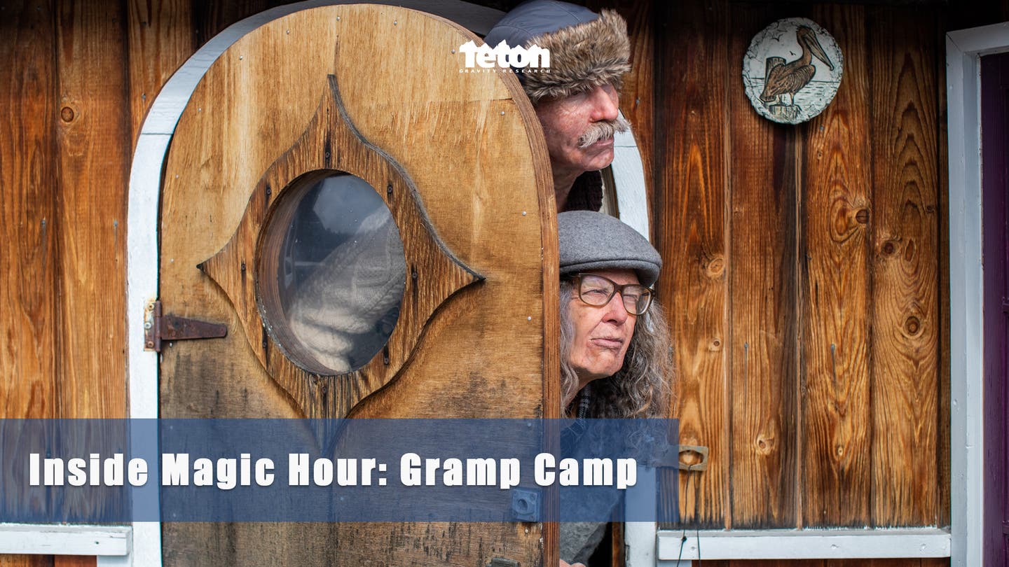 Inside Magic Hour: Sage and Ian Go To Gramp Camp thumbnail