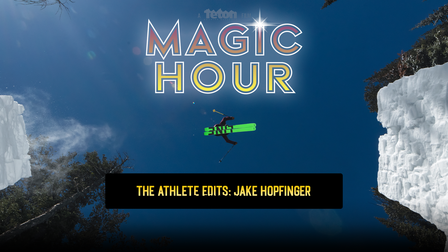 Jake Hopfinger Gets Wild in Montana For Magic Hour thumbnail