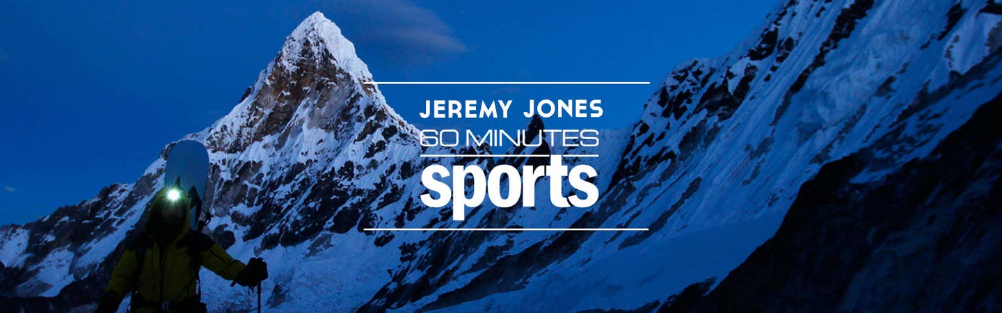 Jeremy Jones' Featured on 60 Minutes Sports thumbnail
