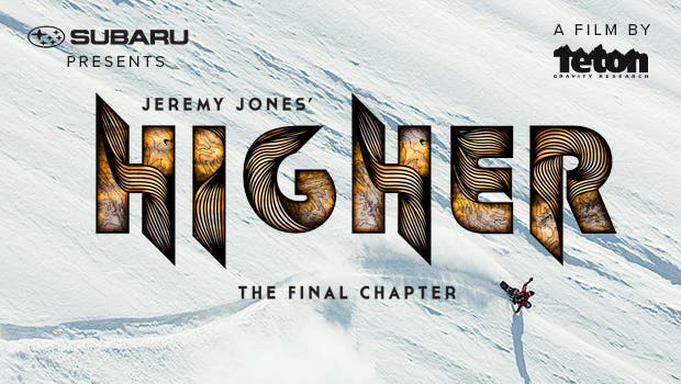Jeremy Jones' Higher Trailer 1 thumbnail