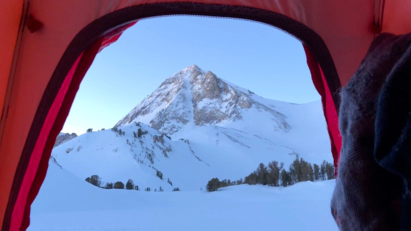 Jeremy Jones' Ode To Muir Journal Entry: Into The Mountains thumbnail