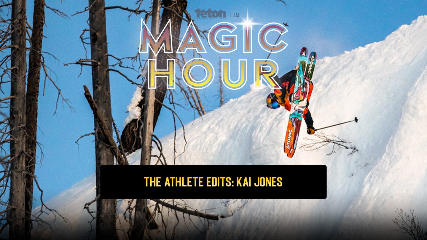 Kai Jones: 2022 Skier Of the Year Nominated Segment [Magic Hour] thumbnail