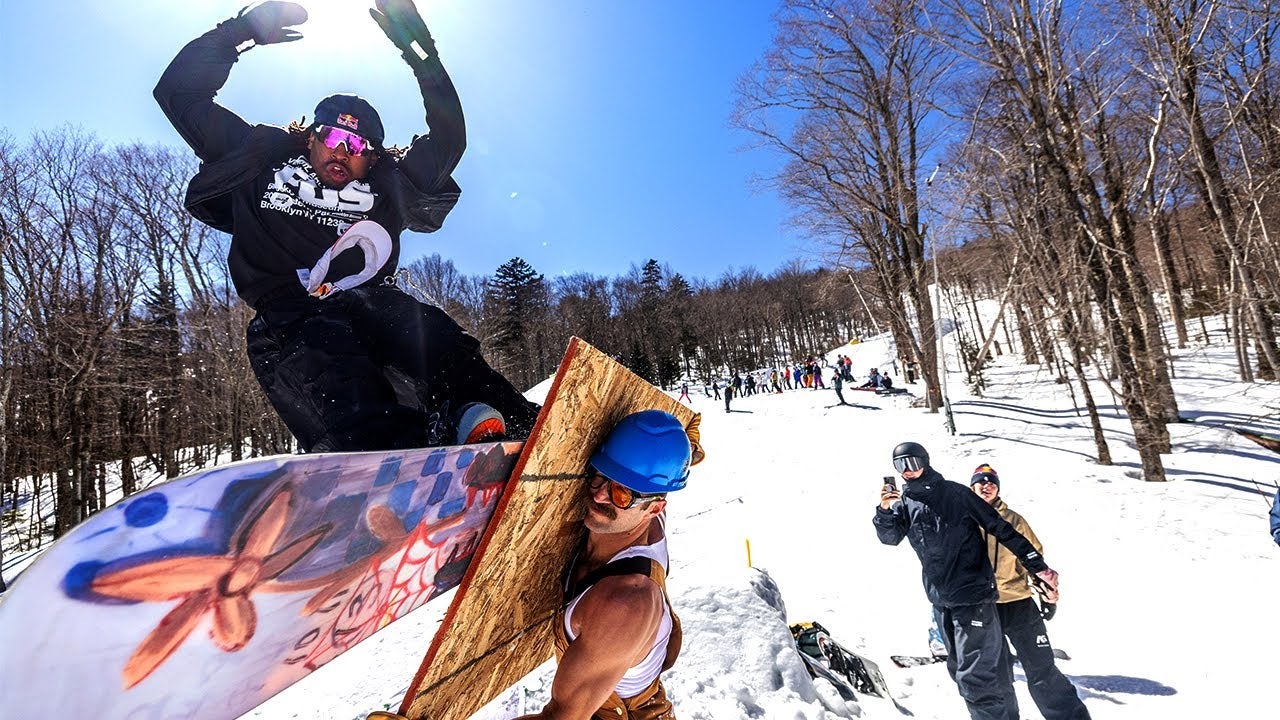 Snowboarder Zeb Powell's heater new edit | Teton Gravity