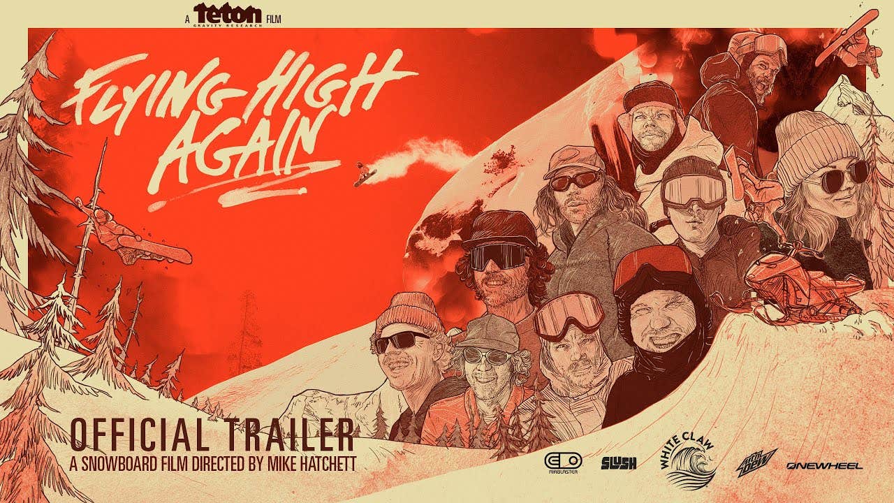 Flying High Again Nominated for Ten IF3 Awards thumbnail