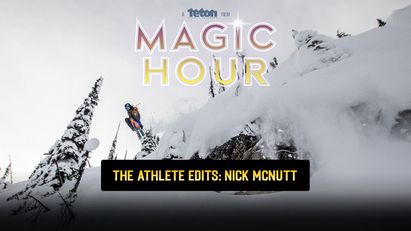 From BC To Alaska, Nick McNutt Is All Style in Magic Hour thumbnail