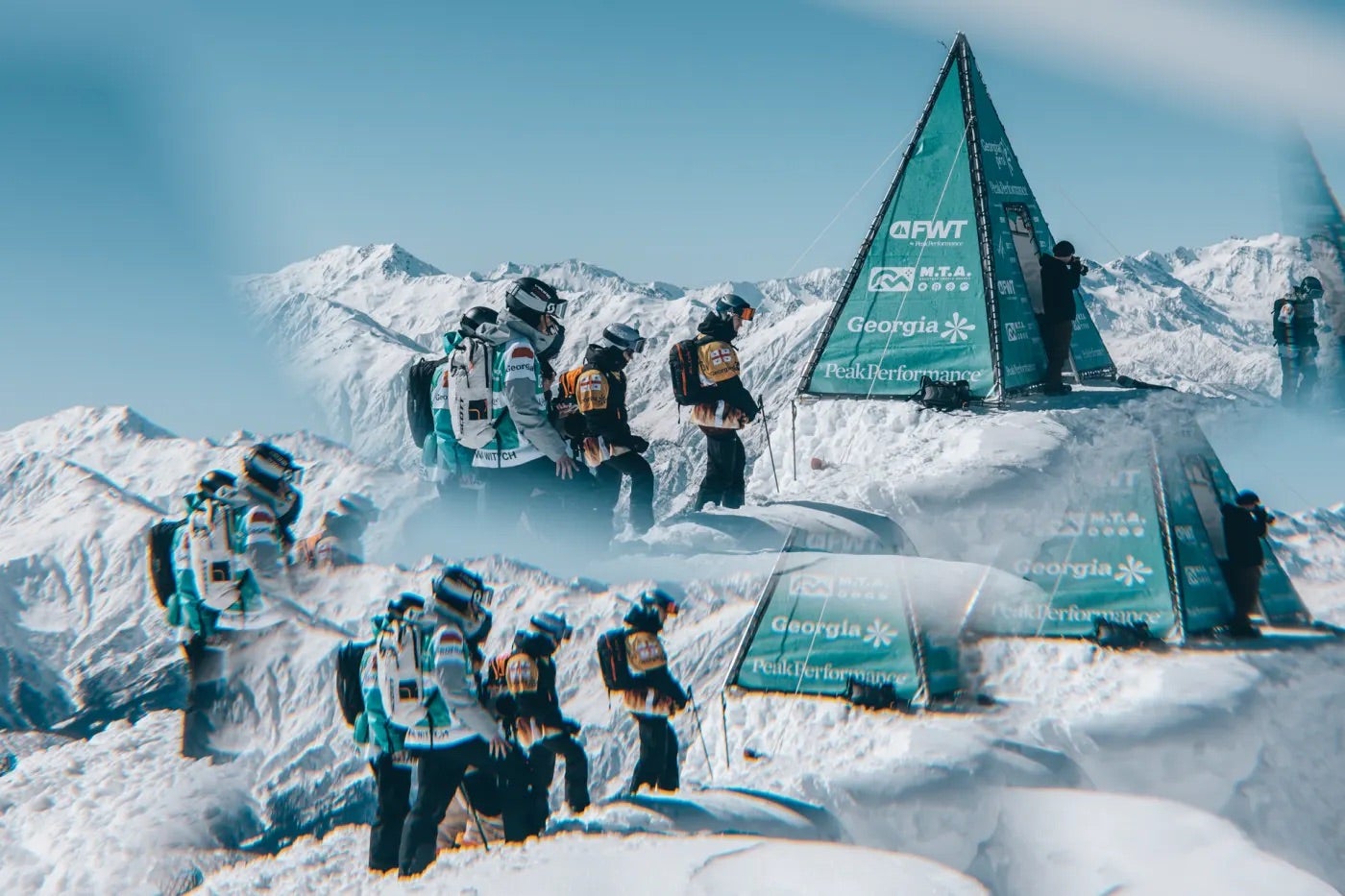 Freeride World Tour Postponed in Georgia Due to Avalanche Risk