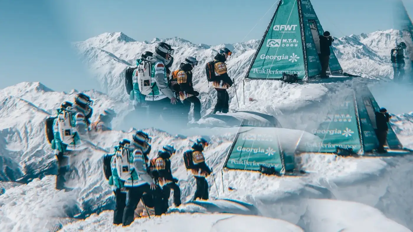 Freeride World Tour Postponed in Georgia Due to Avalanche Risk