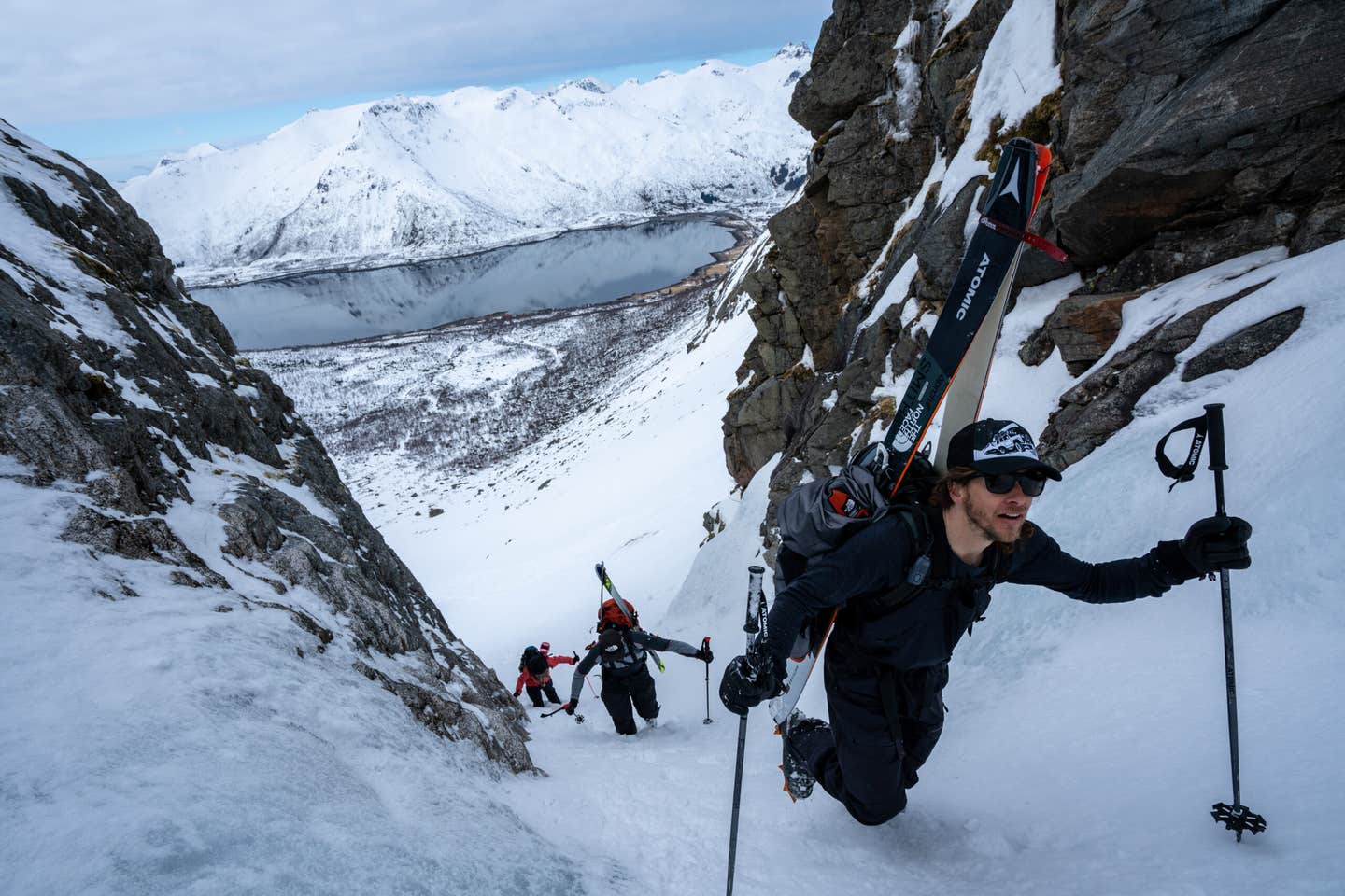 Exploring Norway’s Springtime Couloirs thumbnail
