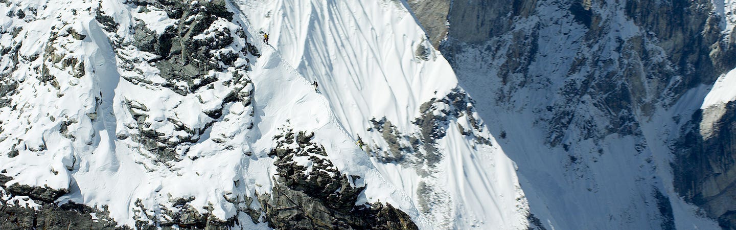 "We Just Kept Pointing At That Face:" Looking Back On The Shangri-La Expedition thumbnail