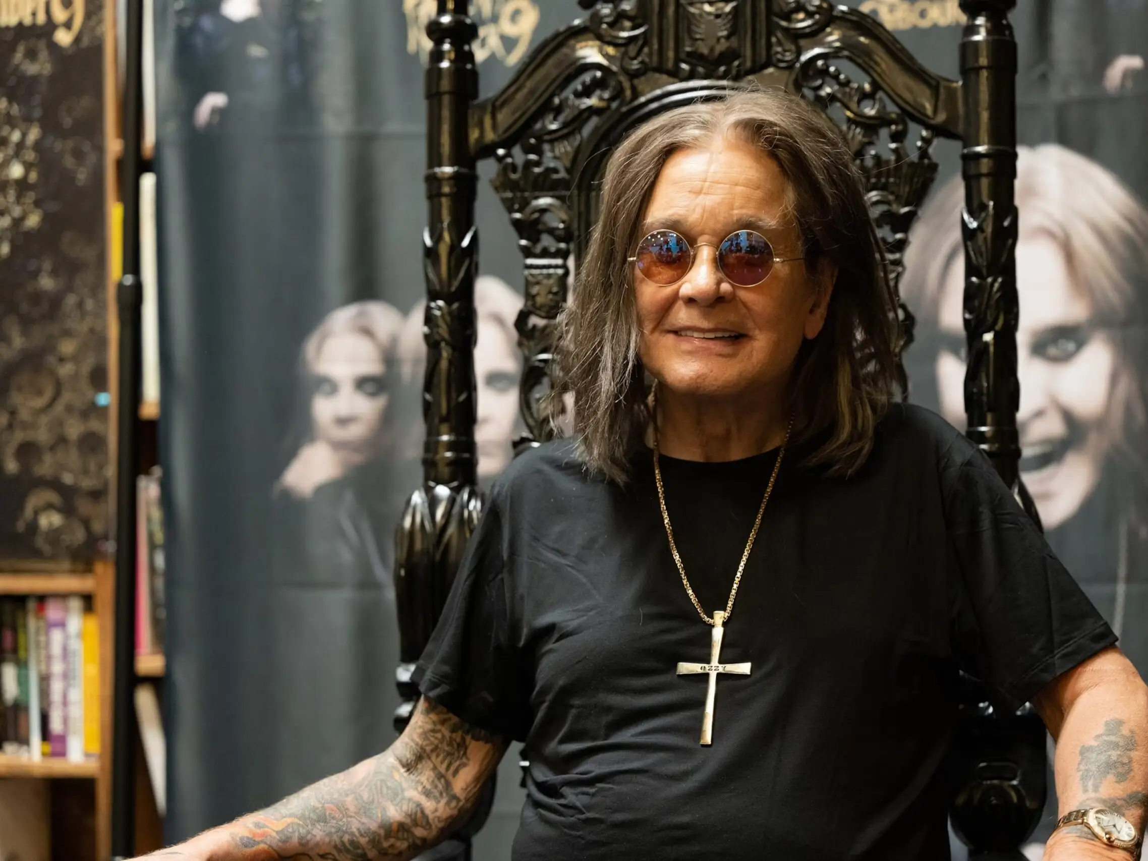オジー・オズボーン　Ozzy Osbourne　Death or Glory Ozzy Osbourne – Death Or Glory – 2 x Vinyl (LP, Promo