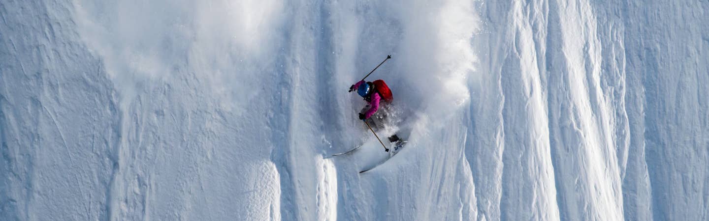 Angel Collinson Annihilates Alaska: The Rowdiest Women's Skiing Segment To Date? thumbnail