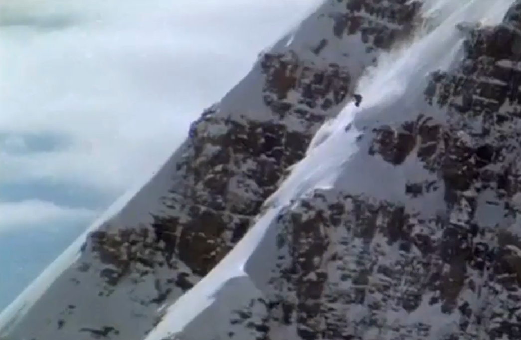 Erik Roner ski base jumps Cody Peak thumbnail