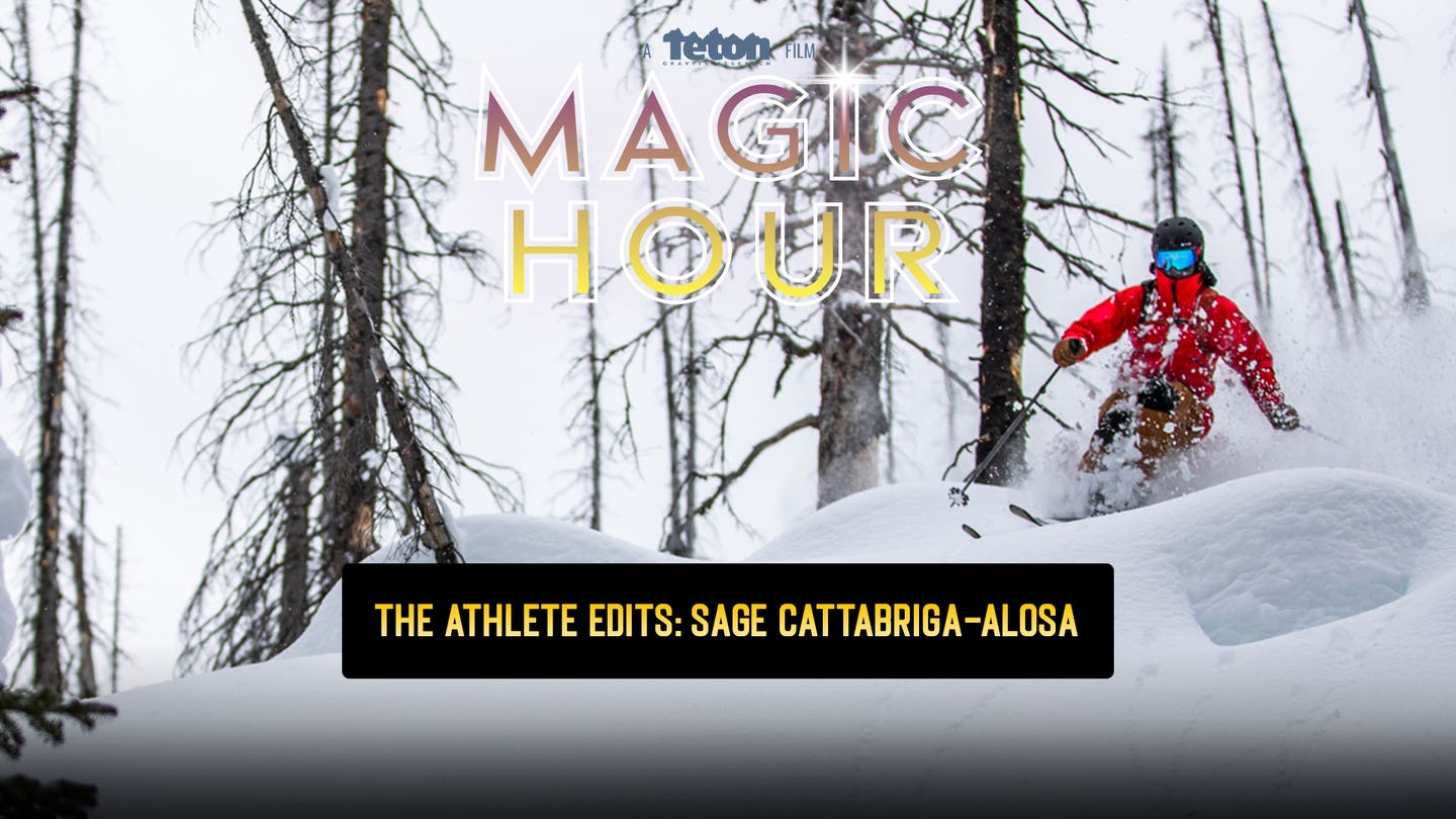Sage Cattabriga-Alosa Finds the Fountain of Youth in Magic Hour thumbnail